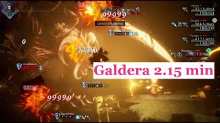 Download lagu Octopath Traveler 2 secret boss Galdera fast kill in 2:15 min mp3