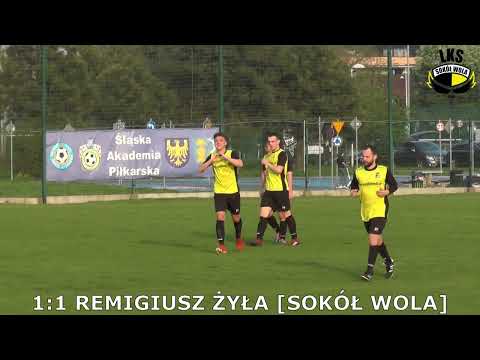 KLASA A: SOKÓŁ WOLA - Unia Bieruń Stary 3:3 [Bramki]