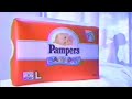 Pampers Baby Dry 45s Philippines 1997 1998
