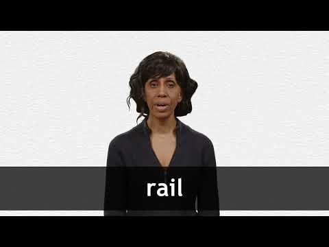 By rail - definition of by rail by The Free Dictionary