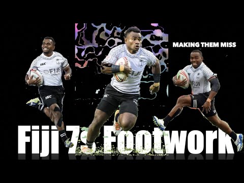 Fiji Sidestep, Goosey & Footwork 2018/19 (Jerry Tuwai, Terio Tamani, Waisea Nacuqu...)