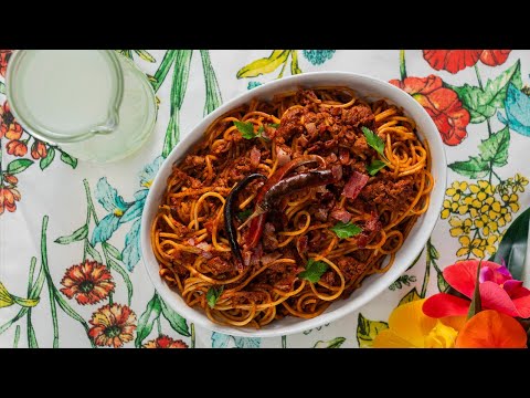 Spaghetti a la diabla | kiwilimón recetas