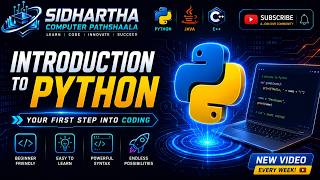 Introduction To PYTHON . Python Tutorial for Beginners (2026) |Python Tutorial in Hindi