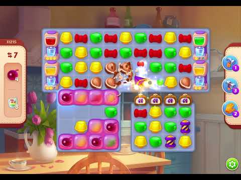 HomeScapes Level 11215 no boosters