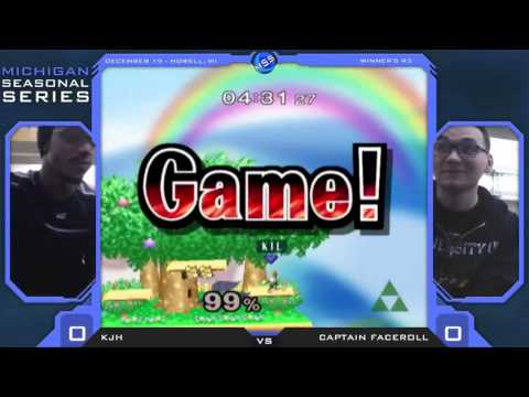 3 Michigan Seasonal Series Winter   KJH Fox vs Captain Faceroll Sheik R4