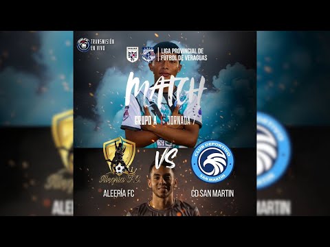 Alegría FC vs CD San Martín - LIGA PROVINCIAL DE VERAGUAS - 19 de Diciembre 2025.