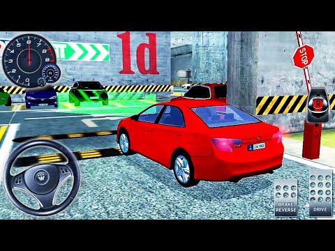 Multi Level Parking Simulator #3 - Range Rover Sport Car Drive - Android GamePlay