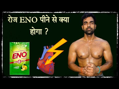 What will happen if you drink ENO every day | Side Effects Of Eno | Digestive Health | Fitfood 01