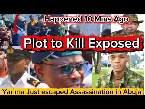 HAPPENED JUST NOW: Lieutenant Yarima Escapes Assassination in Abuja 