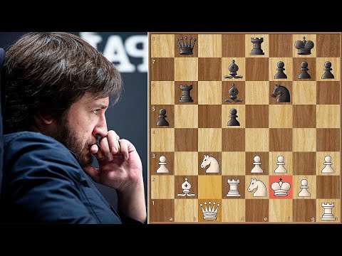 "Total Annihilation" || Ding vs Radjabov || FIDE Candidates (2022) R12