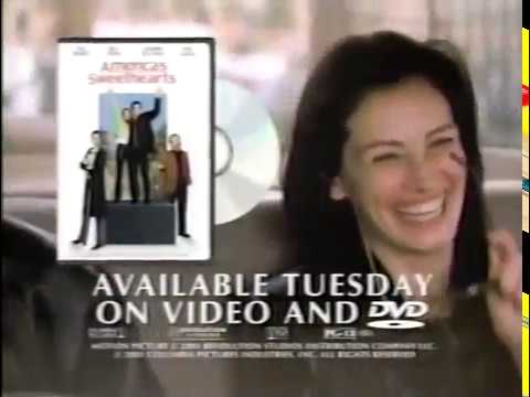 America's Sweethearts DVD Commercial (2001) Julia Roberts, Catherine Zeta Jones