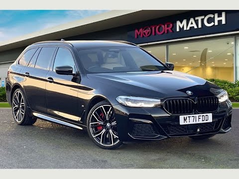 Approved Used BMW 5 Series 530d M Sport Touring xDrive | Motor Match Chester