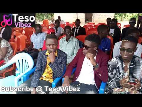 Teso artistes  grace Naffz Cee's marriage Ceremony