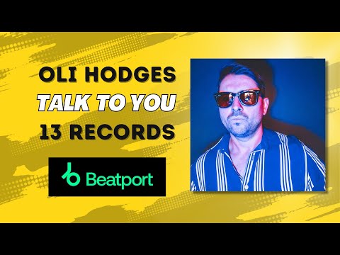 Oli Hodges - Talk To You (Original Mix) 13 Records [Minimal/Tech House]