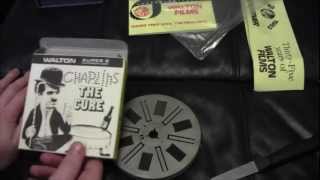 Charlie Chaplain's 'The Cure' (1917)..Unboxing a sealed 1983 8mm copy ( Walton Films Souvineer )