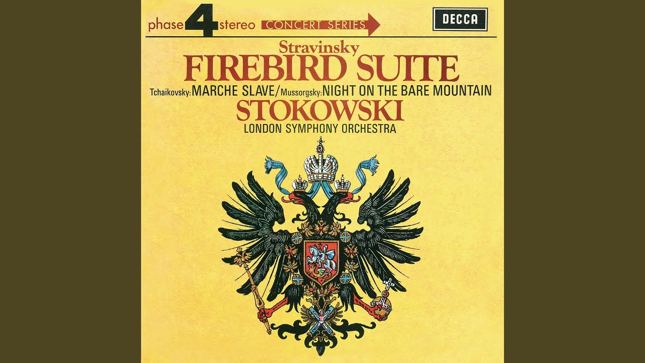 Stravinsky: The Firebird, K10, 1919 Suite: I. Introduction