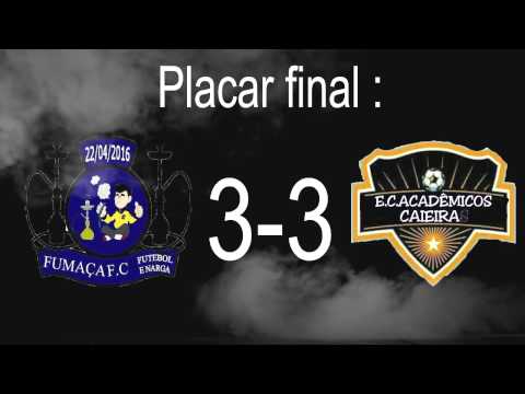 Fumaça X Academicos Melhores Momentos copa Paraiso 2017