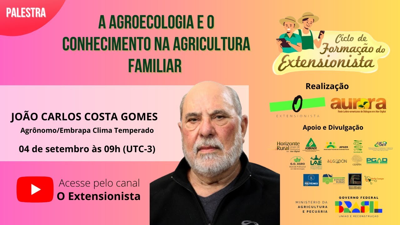 A Agroecologia e o conhecimento na Agricultura Familiar