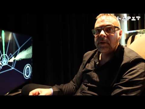 Håkan Lidbo on his interactive installations