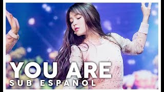 SEUNGHEE - YOU ARE // español