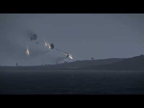 Anti Air Tank shot down MIG-29 - SAM - SPAAG - Militarry Simulation-