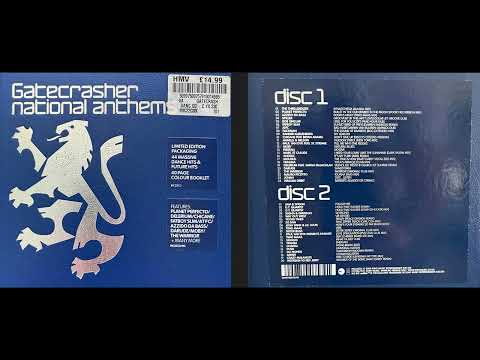 Gatecrasher - National Anthems (Disc 2) (Classic Trance Mix Album) [HQ]