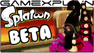Cut Content in Splatoon (Beta Version Differences)
