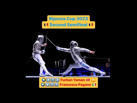 Riposta Cup 2023 CMS - L4 - Furkan Yaman TUR v Francesco Pagano ITA