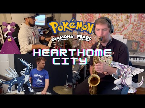 "Hearthome City" | Pokémon Diamond & Pearl | JAZZ Cover