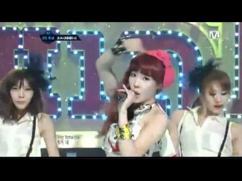 Mnet M! Countdown   May 17, 2012 TTSSNSD   Twinkle