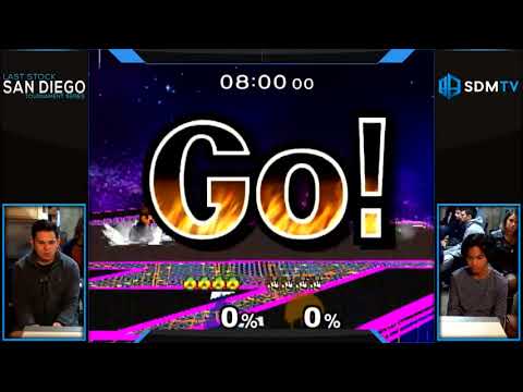 LSSD 138 - Santiago (Falco/Sheik) vs. Franz (Doc) - SSBM Winners Semis - Smash Melee