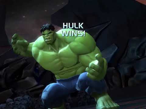 MCOC - Nameless Thanos ending