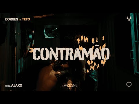 Borges - Contramão ft. Teto (Visualizer)