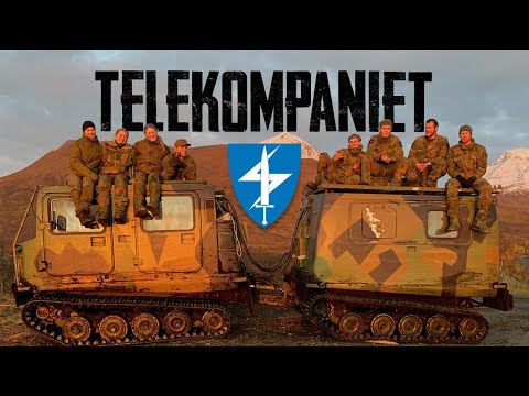 Sambandsbataljonen telekompaniet dimmefilm - 1908 kont