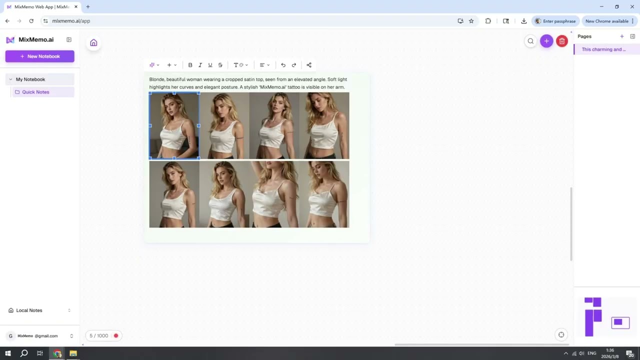MixMemo: The Ultimate AI-Powered Infinite Sticky Notes Board