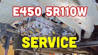 E450 5R110W Transmission Fluid & Filter Service