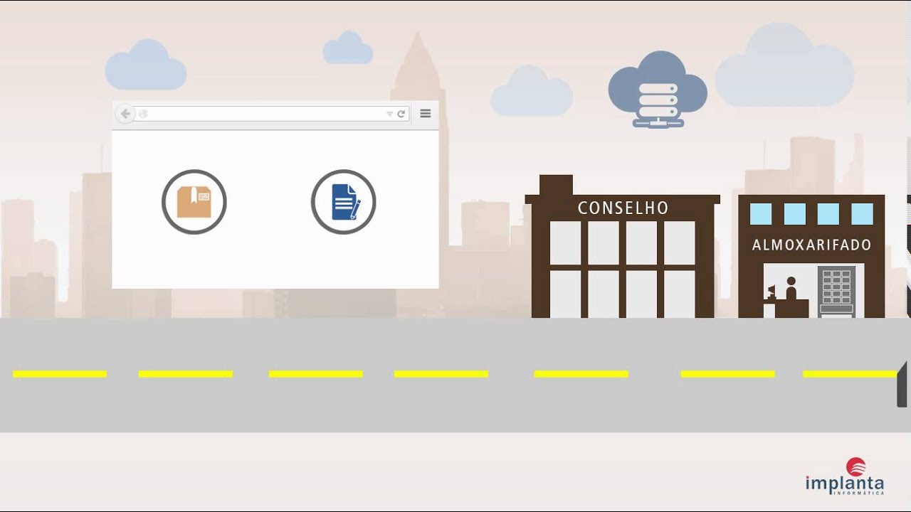 Apresentação do Sistema de Almoxarifado - SIALM.NET