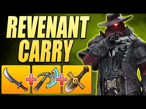 The Hardest Hitting Hero, Revenant Carry - Predecessor Gameplay