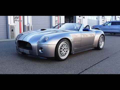 Thumbnail for 2004 Shelby Cobra Concept Daisy V10 Sound by Car