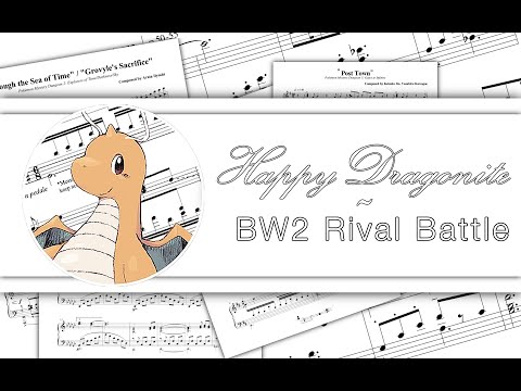 BW2 Rival Battle (Piano Arrangement)