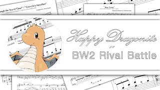BW2 Rival Battle (Piano Arrangement)