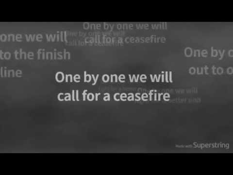 Ceasefire Lyrics -  For KING & COUNTRY