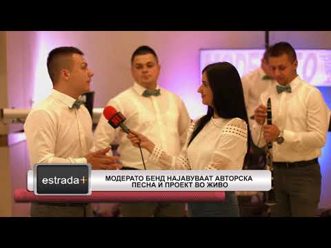 Estradaplus 21.05.2018 - Moderato bend najavuvaat avtorska pesna i proekt vo zivo