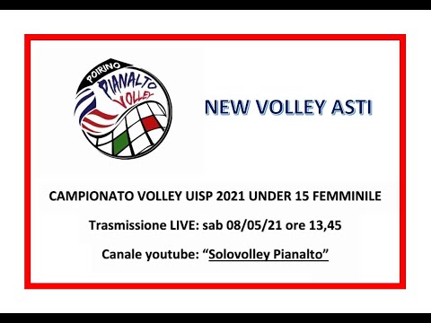UISP VOLLEY U15 Seconda parte  PIANALTO POIRINO - NEW VOLLEY ASTI