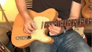 Video thumbnail for 2004 Fender Custom Shop "60 Telecaster NOS, Part2 by GregsGuitars