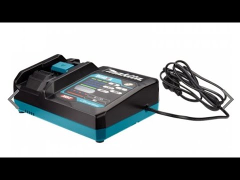 Makita DC40RA 191E07-8 FAST CHARGER XGT 40V #makita #accessories #changer