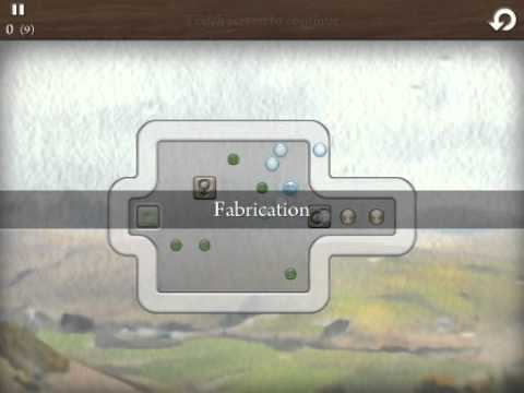 'Quell': Shelf 5, Frame 3, Puzzles 57 - 60