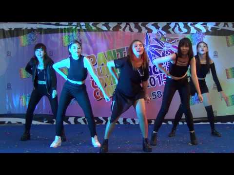 150502 HA-Hi cover 4Minute - Crazy + Mirror Mirror @Pantip Summer Cover Dance 2015 (Audition)