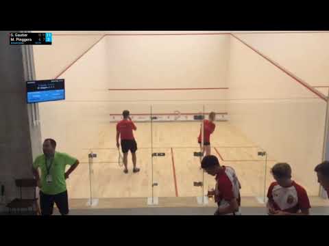 Scott  Robert  Gautier  vs Mike Pinggera - NatWest Internati