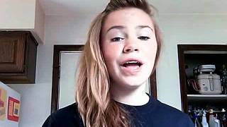 So Complicated- Anna Graceman (clip) Cover by Elizabeth Grenesko